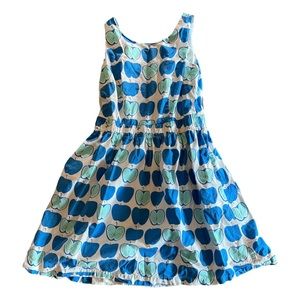 Boden size 12 apple dress